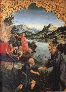 Hans Suss von Kulmbach The Calling of St.Peter oil painting picture wholesale